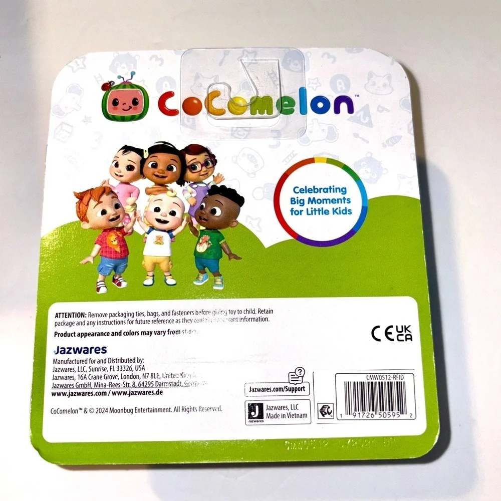 Cocomelon Watermelon Sketcher and Toy Set